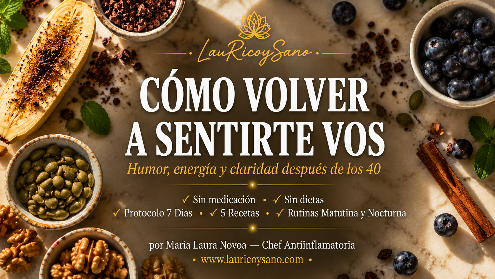Cómo Volver a Sentirte Vos — Humor, Energía y Claridad Después de los 40
